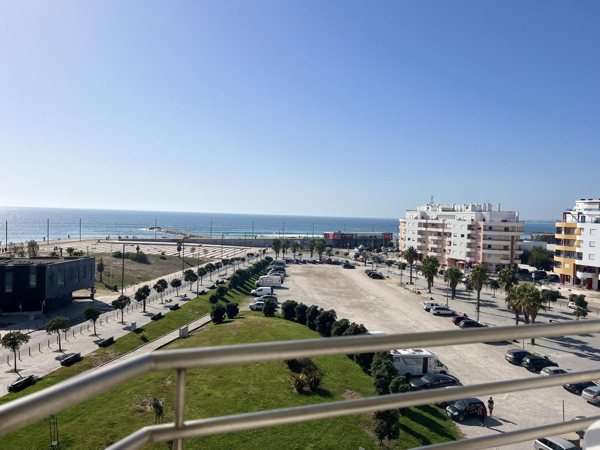 Apartamento Caparica Ocean View Costa da Caparica Exterior foto