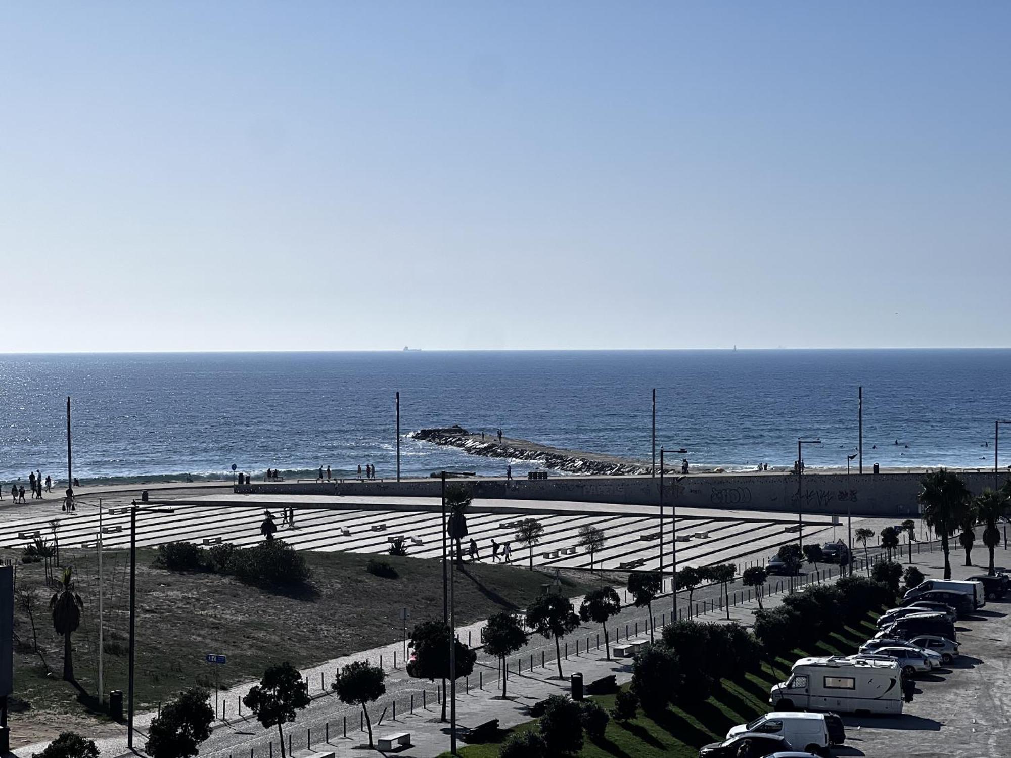 Apartamento Caparica Ocean View Costa da Caparica Exterior foto